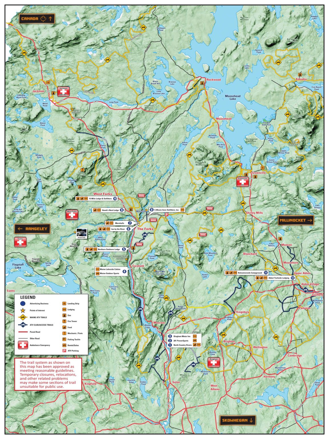 ATVing Old Canada Road Scenic Byway ATVing Old Canada Road Scenic Byway