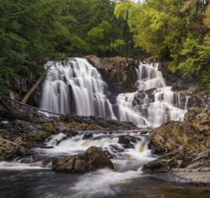 Houston Brook Falls