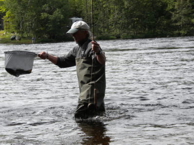 Maine Events: Salmon & Splake - The Fisherman